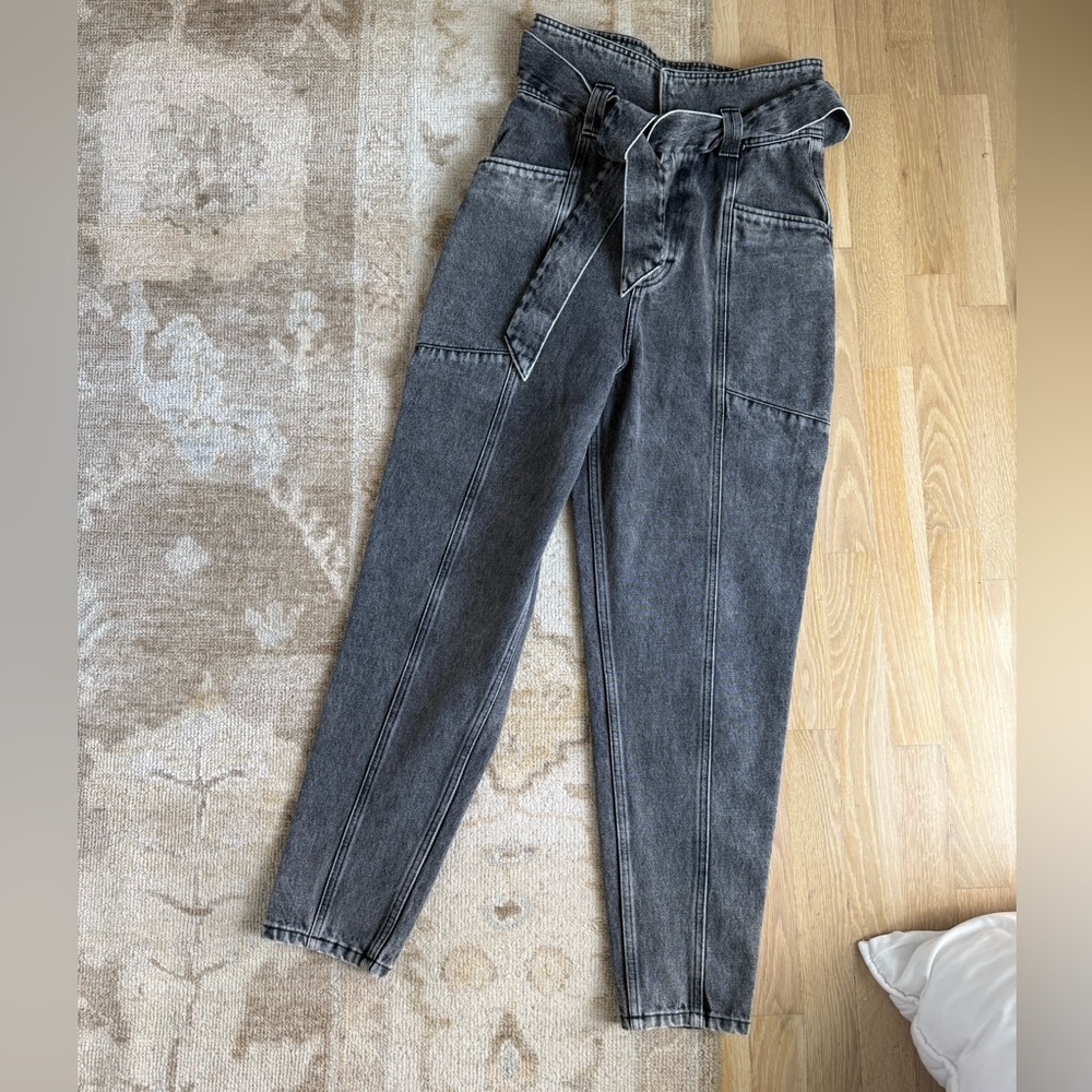 IRO Paperbag High Waist Jeans